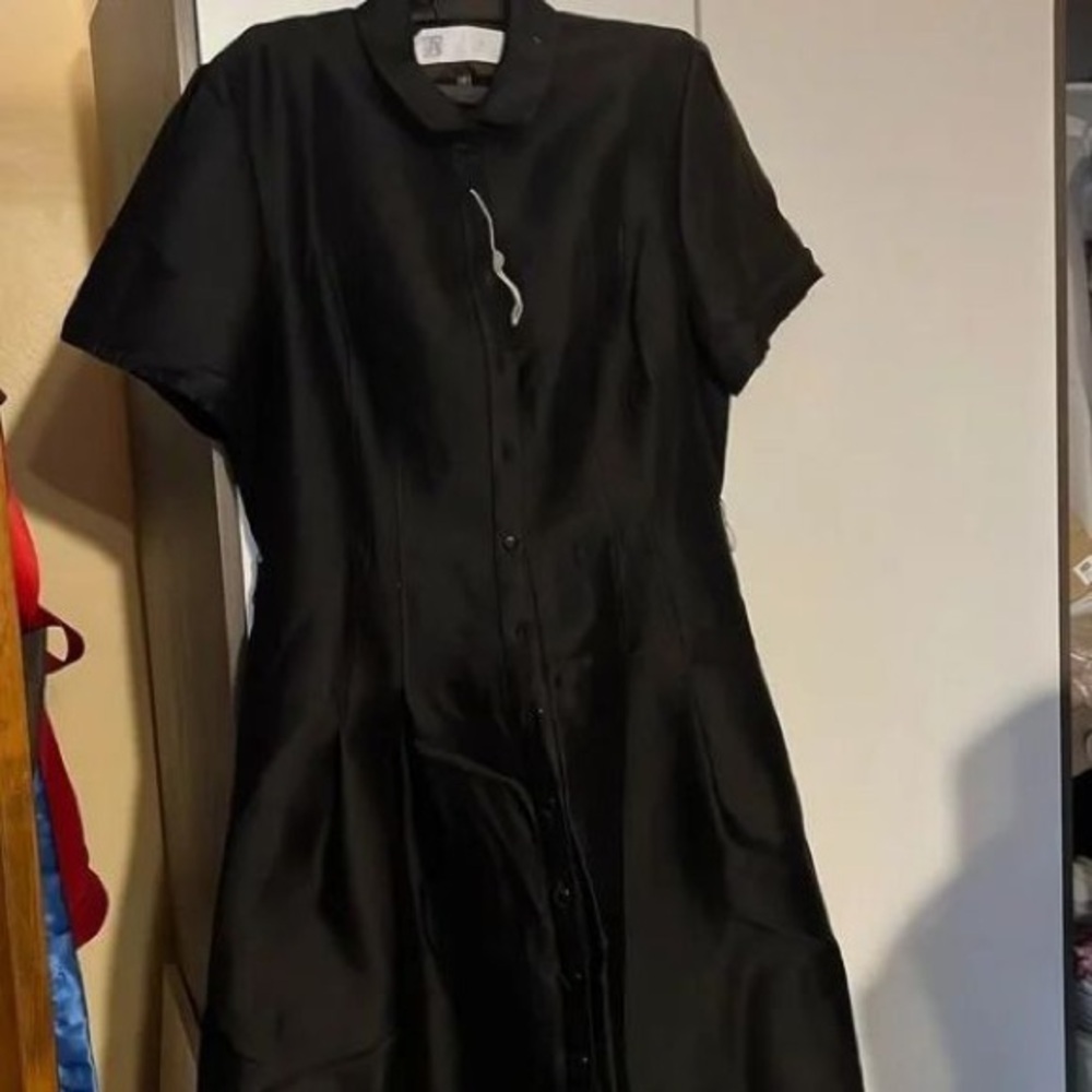 Carolina Herrera Black Ladies Dress